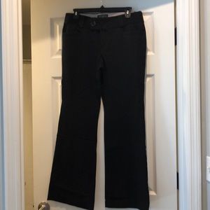 Banana Republic black dress pants size 12